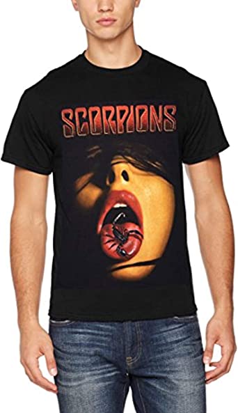 Detail Scorpions T Shirt Amazon Nomer 7