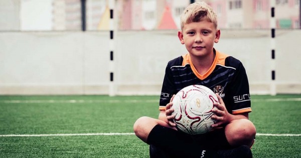 Detail Sepak Bola Anak Anak Nomer 16