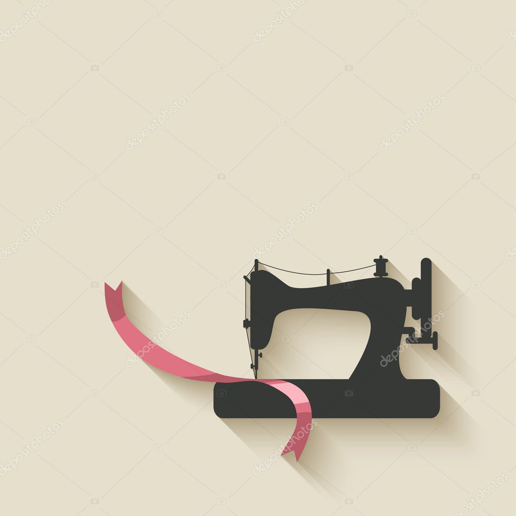 Detail Sewing Machine Background Nomer 3