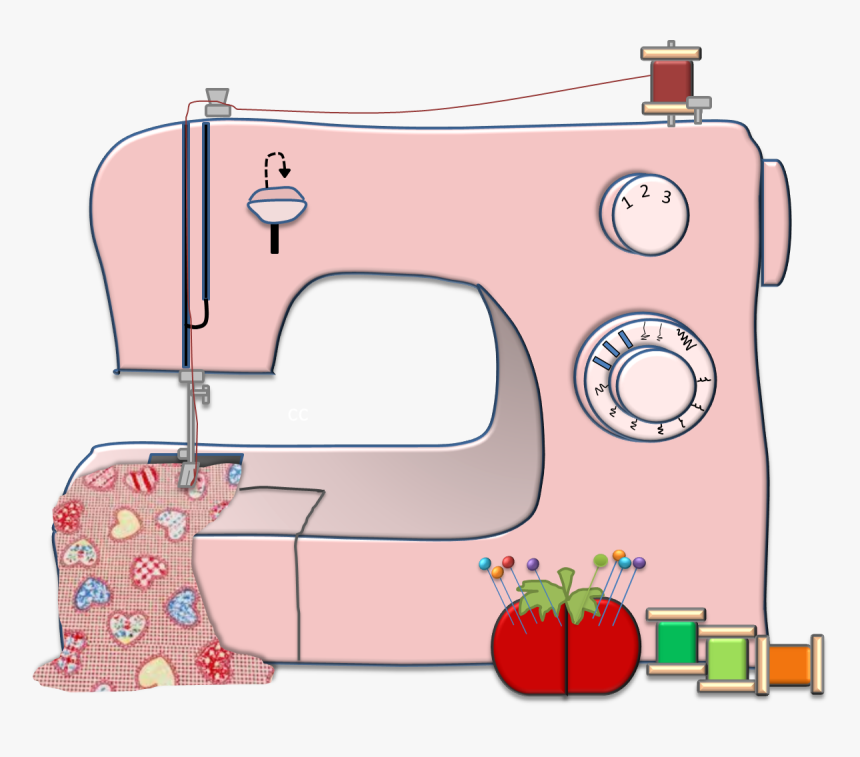 Detail Sewing Machine Background Nomer 30