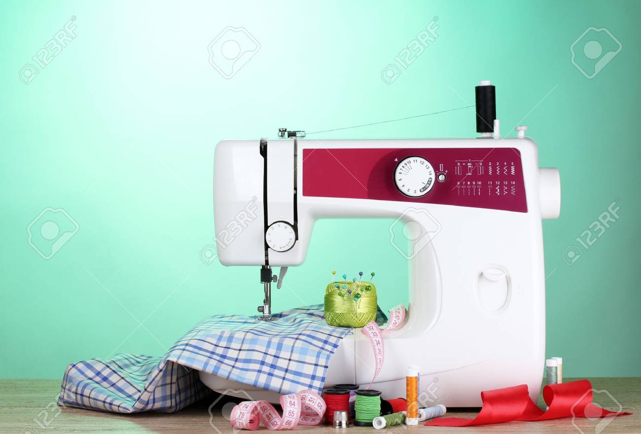 Detail Sewing Machine Background Nomer 5