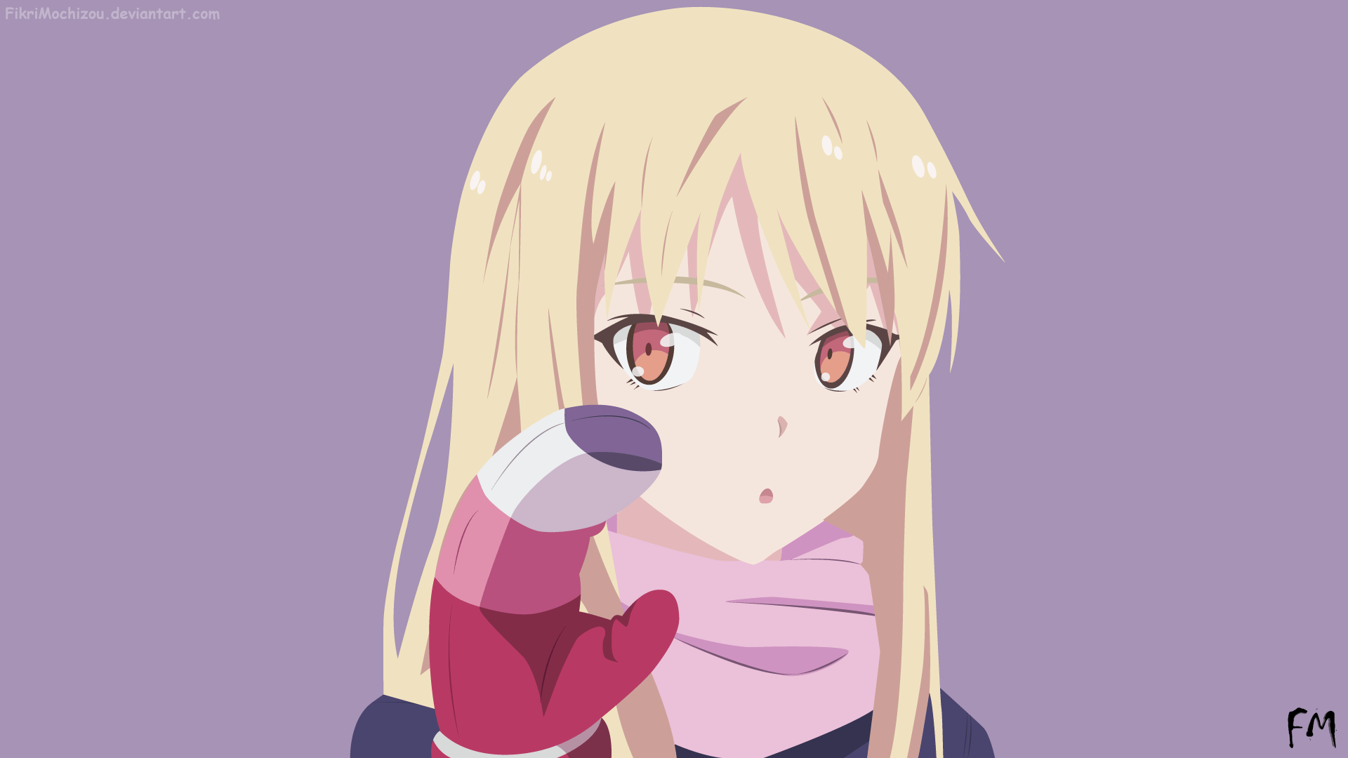 Detail Shiina Mashiro Wallpaper Nomer 15