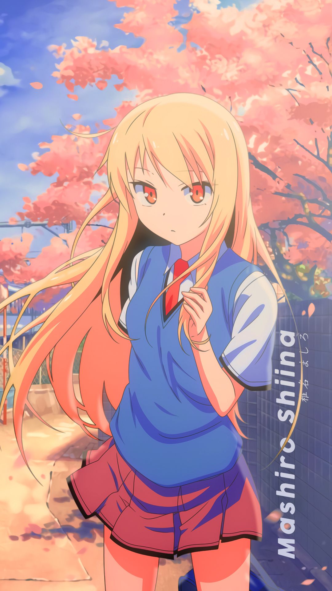 Detail Shiina Mashiro Wallpaper Nomer 4