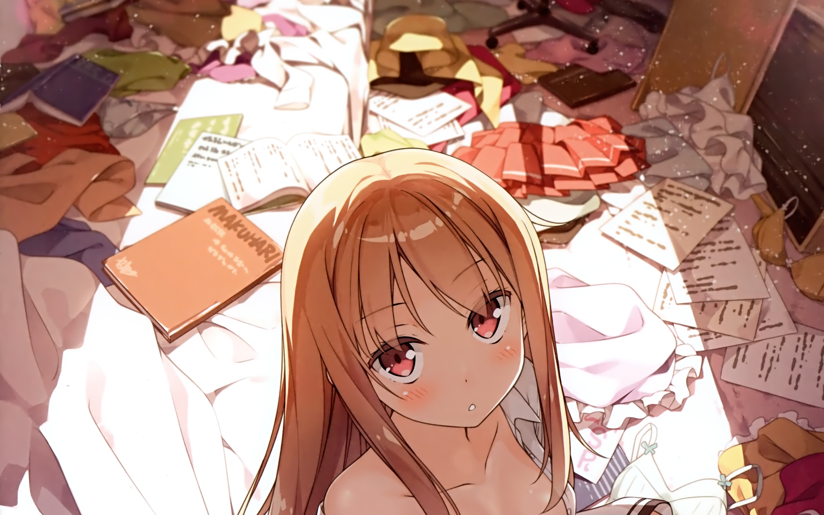 Detail Shiina Mashiro Wallpaper Nomer 39