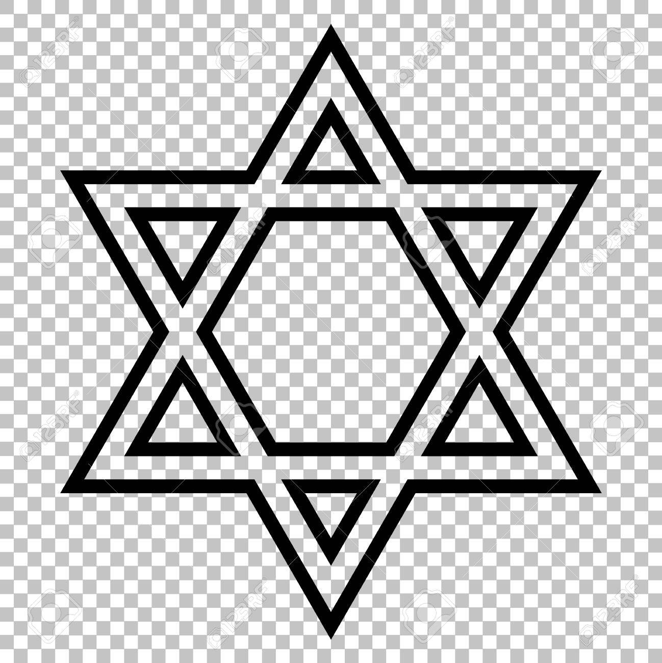 Detail Star Of David Transparent Nomer 14