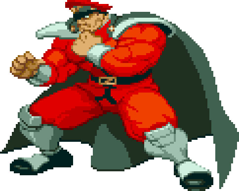 Street Fighter Alpha Bison - KibrisPDR