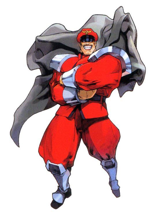 Detail Street Fighter Alpha Bison Nomer 2