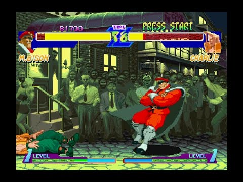 Detail Street Fighter Alpha Bison Nomer 21