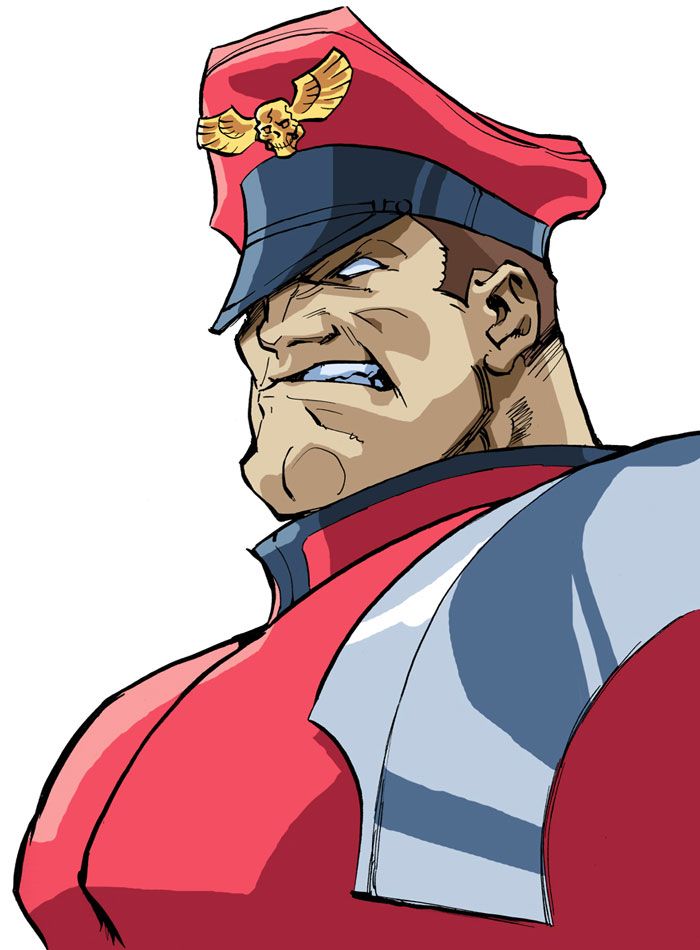 Detail Street Fighter Alpha Bison Nomer 4