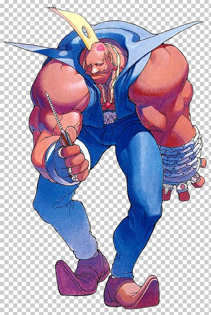 Detail Street Fighter Alpha Bison Nomer 34