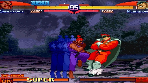 Detail Street Fighter Alpha Bison Nomer 35
