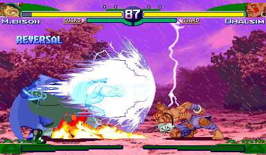 Detail Street Fighter Alpha Bison Nomer 47