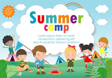Detail Summer Camp Template Free Nomer 47