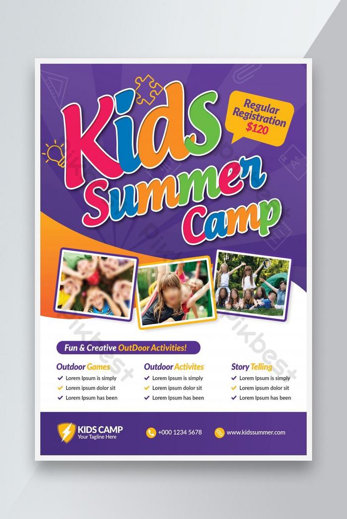 Detail Summer Camp Template Free Nomer 48