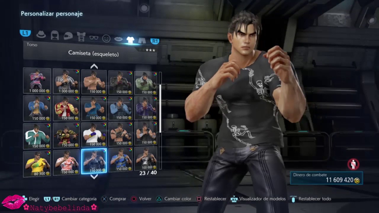 Detail Tekken 7 Jin Nomer 37