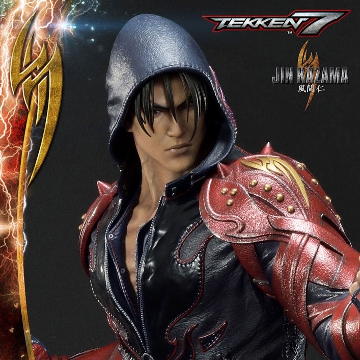 Detail Tekken 7 Jin Nomer 40