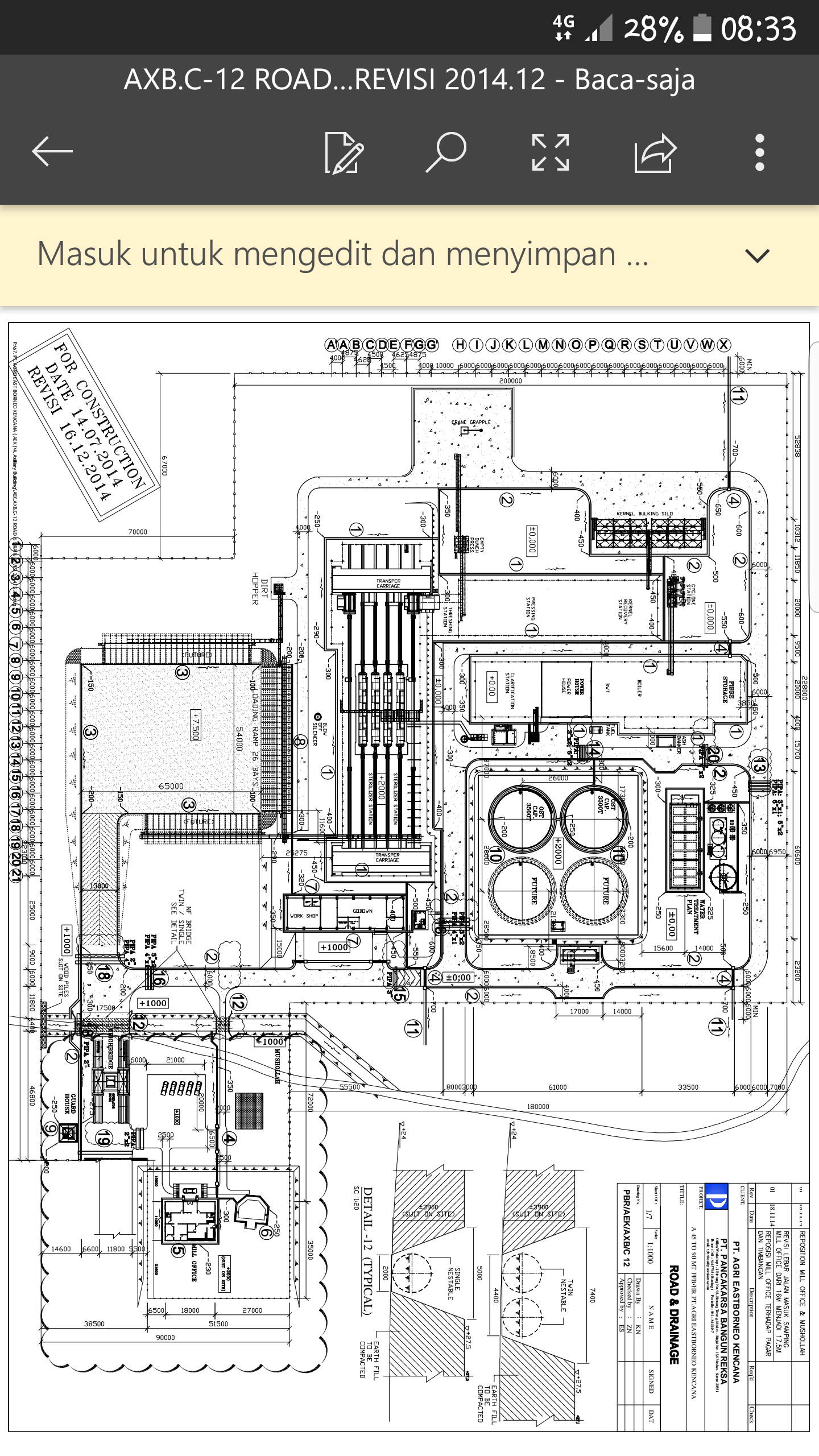 Detail Teknik Gambar Mesin Nomer 14