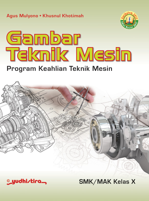 Detail Teknik Gambar Mesin Nomer 29