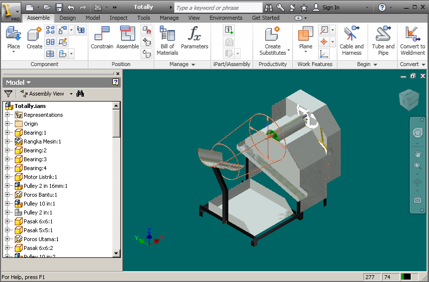 Detail Teknik Gambar Mesin Nomer 32