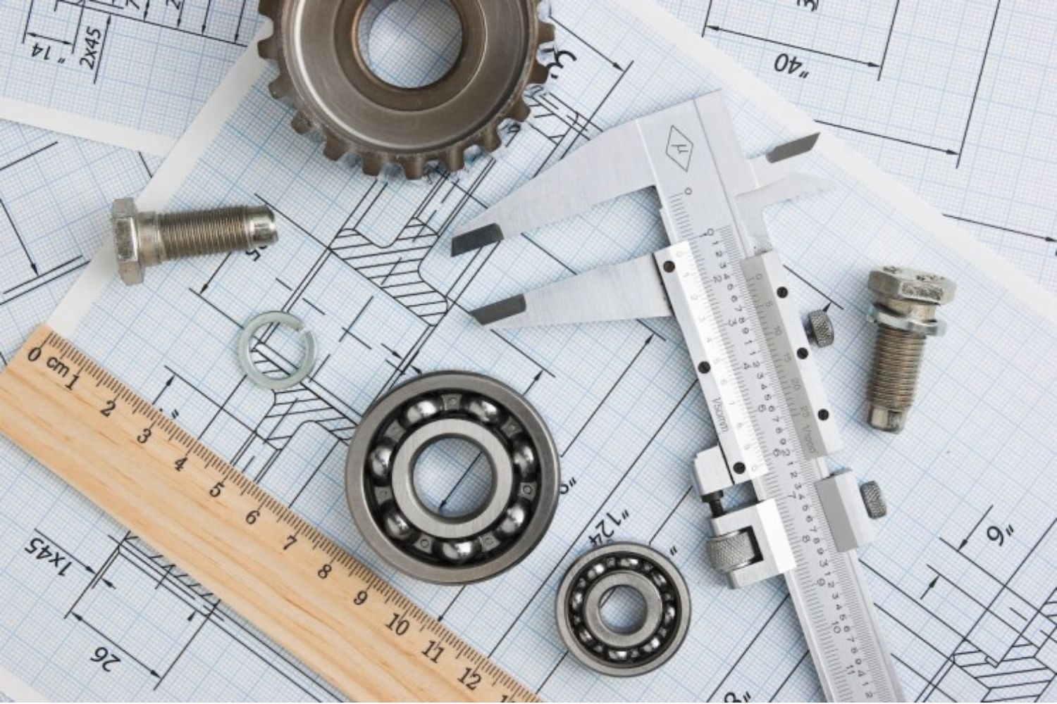 Detail Teknik Gambar Mesin Nomer 38