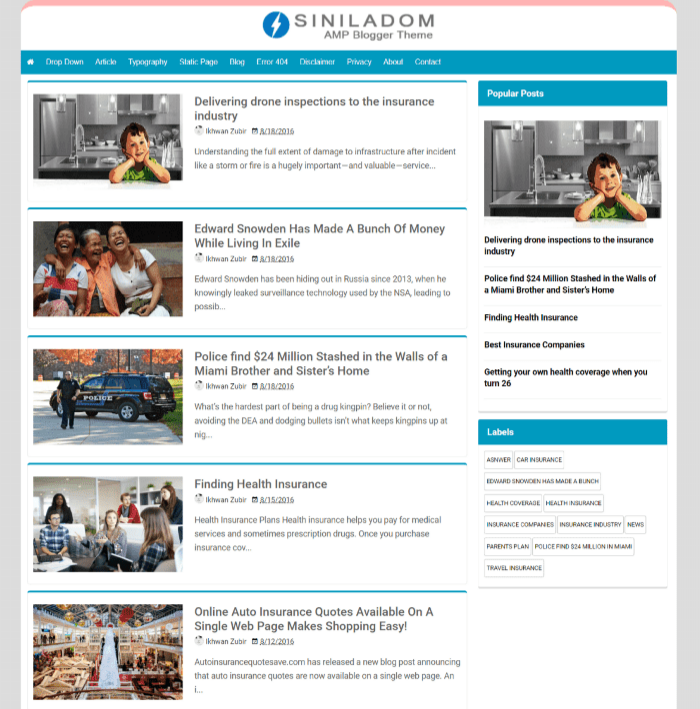 Detail Template Amp Blogger Nomer 13