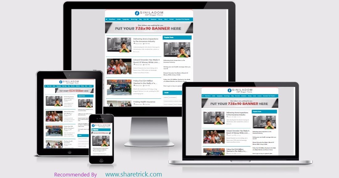 Detail Template Amp Blogger Nomer 39