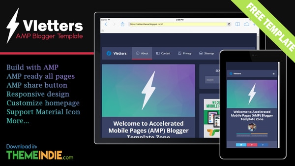 Detail Template Amp Blogger Nomer 40