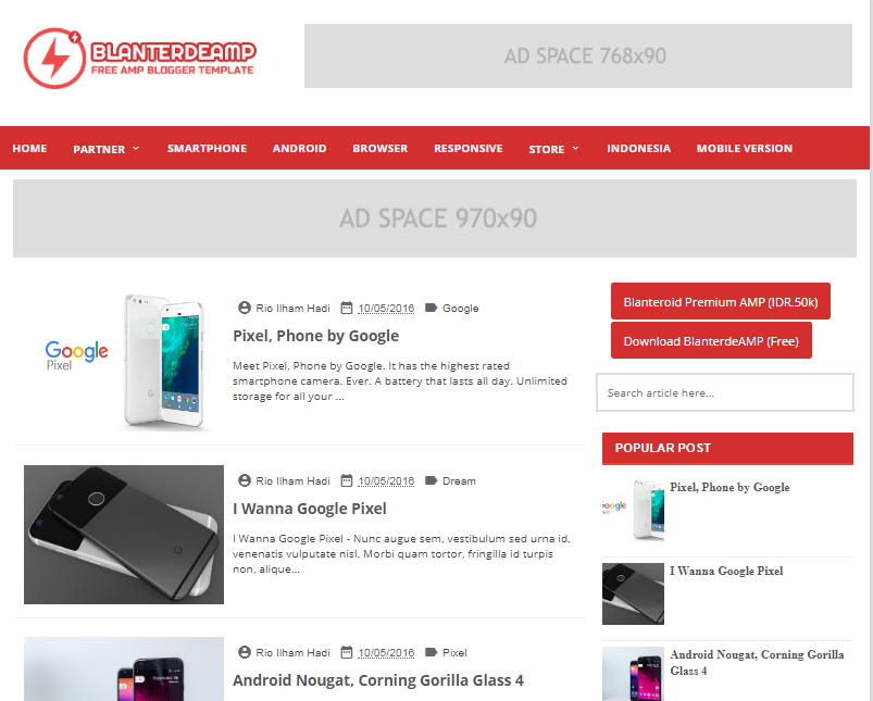 Detail Template Amp Blogger Nomer 48