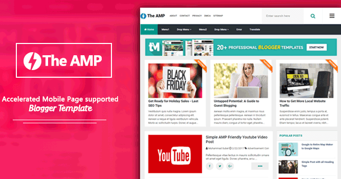 Detail Template Amp Blogger Nomer 6