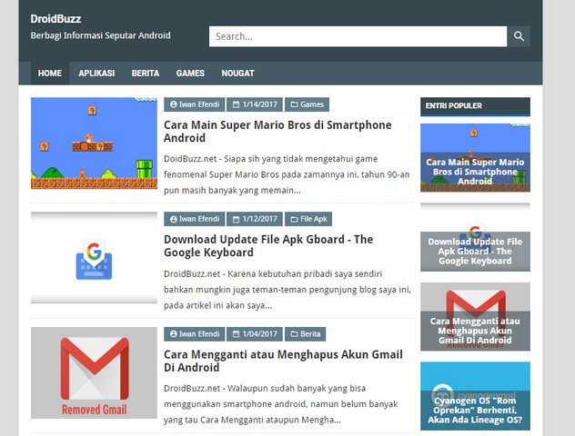 Detail Template Amp Blogger Nomer 52
