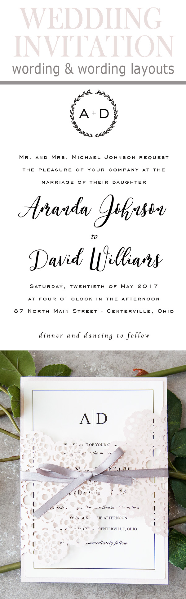 Detail Template Wedding Invitation Word Nomer 22