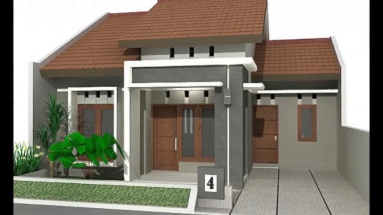 Detail Tipe Rumah Minimalis Modern Nomer 26