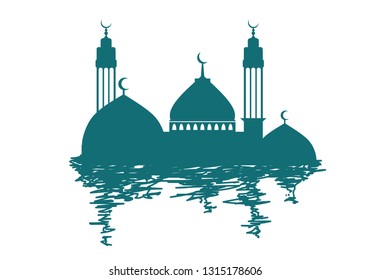 Detail Vector Gambar Masjid Nomer 23