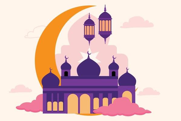 Detail Vector Gambar Masjid Nomer 28