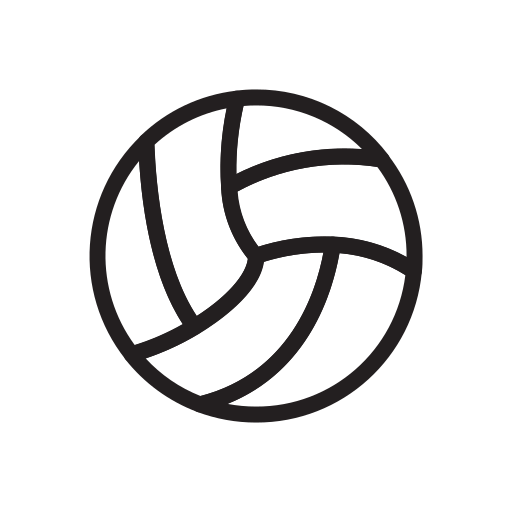 Detail Volleyball Symbol Nomer 15