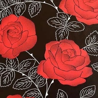Detail Wallpaper Bunga Hitam Merah Nomer 5