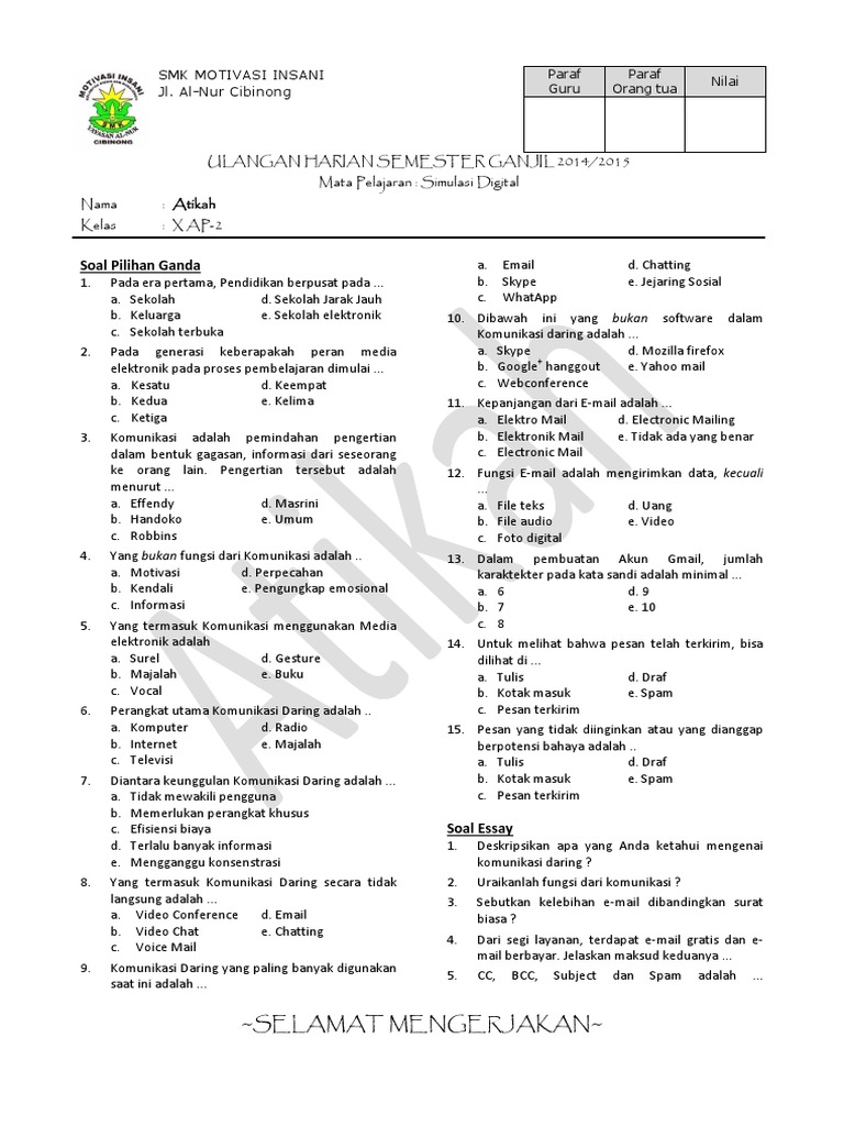 Detail Kelebihan Email Dibanding Surat Biasa Nomer 26