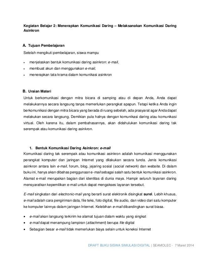 Detail Kelebihan Email Dibanding Surat Biasa Nomer 43