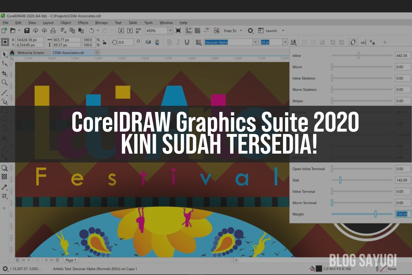 Detail Kelebihan Gambar Di Corel Draw Nomer 32