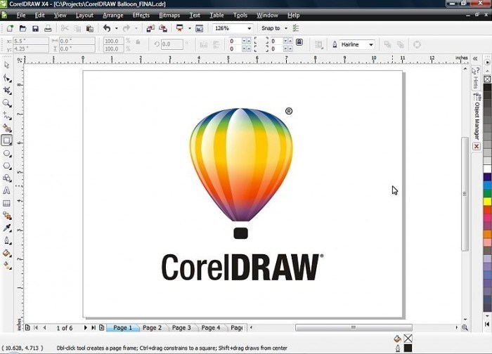 Detail Kelebihan Gambar Di Corel Draw Dengan Photoshop Nomer 5