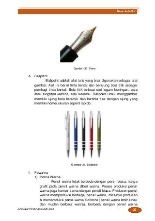 Detail Kelemahan Pensil Berwarna Biasa Dan Pensil Cat Air Adalah Nomer 20