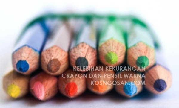 Detail Kelemahan Pensil Berwarna Biasa Dan Pensil Cat Air Adalah Nomer 4