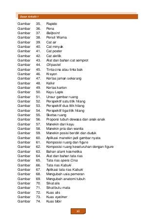 Detail Kelemahan Pensil Berwarna Biasa Dan Pensil Cat Air Adalah Nomer 54