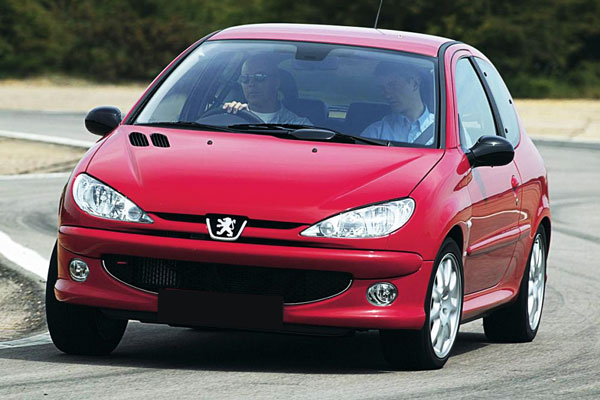 Kelemahan Peugeot 206 - KibrisPDR