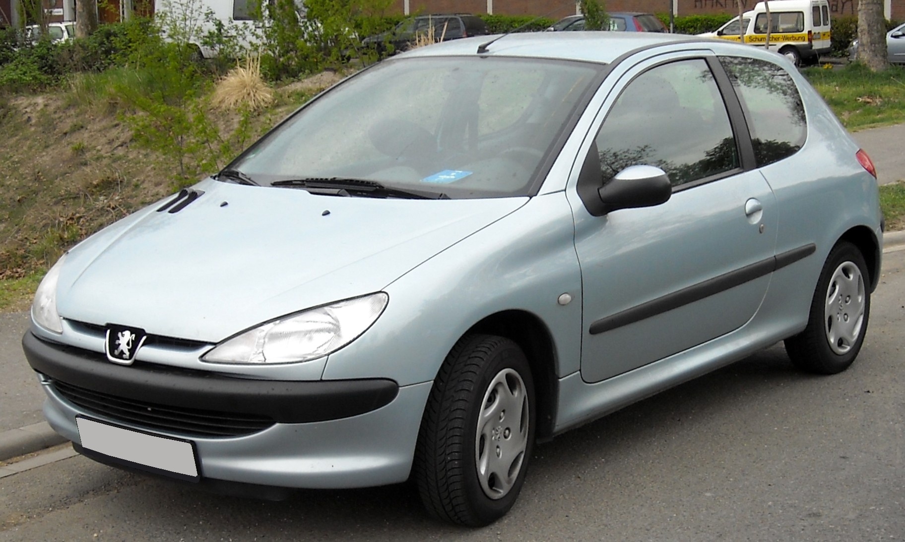 Detail Kelemahan Peugeot 206 Nomer 18