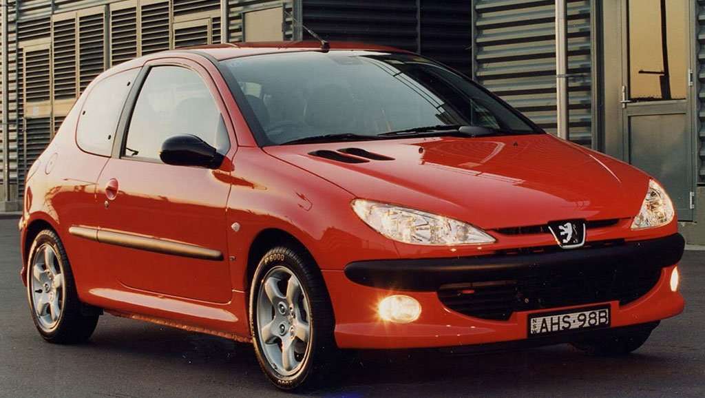 Detail Kelemahan Peugeot 206 Nomer 35