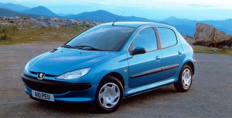 Detail Kelemahan Peugeot 206 Nomer 7