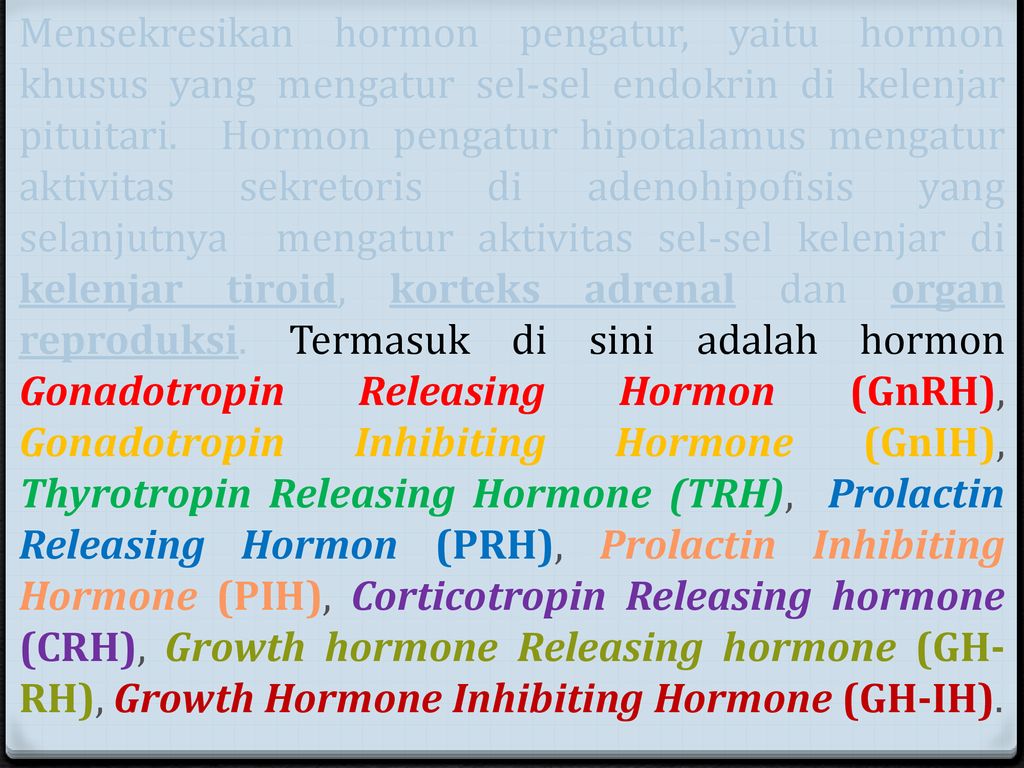 Detail Kelenjar Hiopotalamus Gambar Kelenjar Hipotalamus Ikan Nomer 40