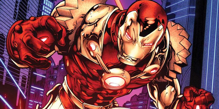 Detail Kelompok Fiksi Superhero Iron Man Nomer 37