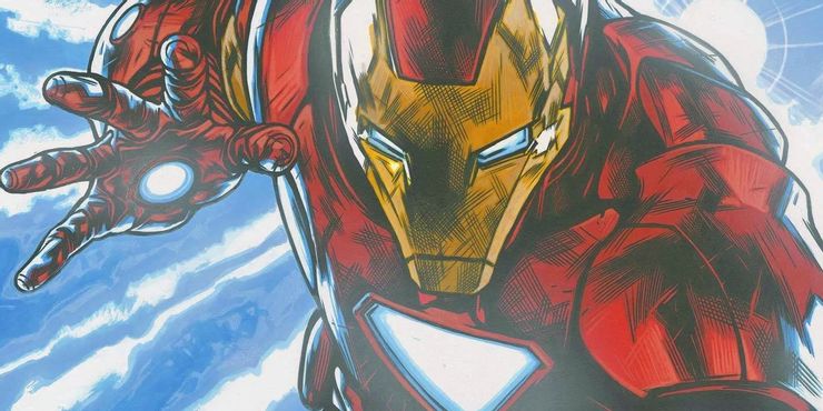 Detail Kelompok Fiksi Superhero Iron Man Nomer 40